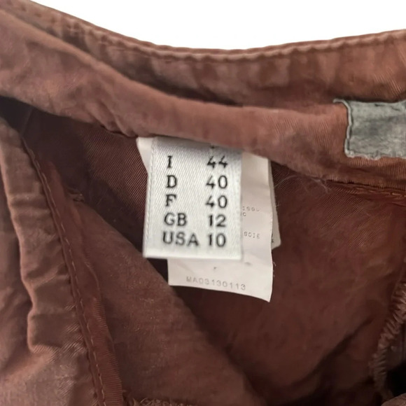 Silk pants. Hand beaded. Boho. Vintage. Alberta Ferretti Aeffe. Rare. - Picture 12 of 14